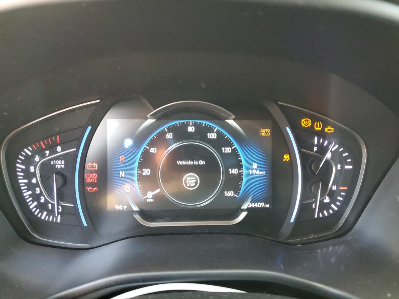 2020 Hyundai Santa Fe VIN 5NMS53AAXLH247422 Copart auction photo, minor dent/scratches damage thumbnail 9