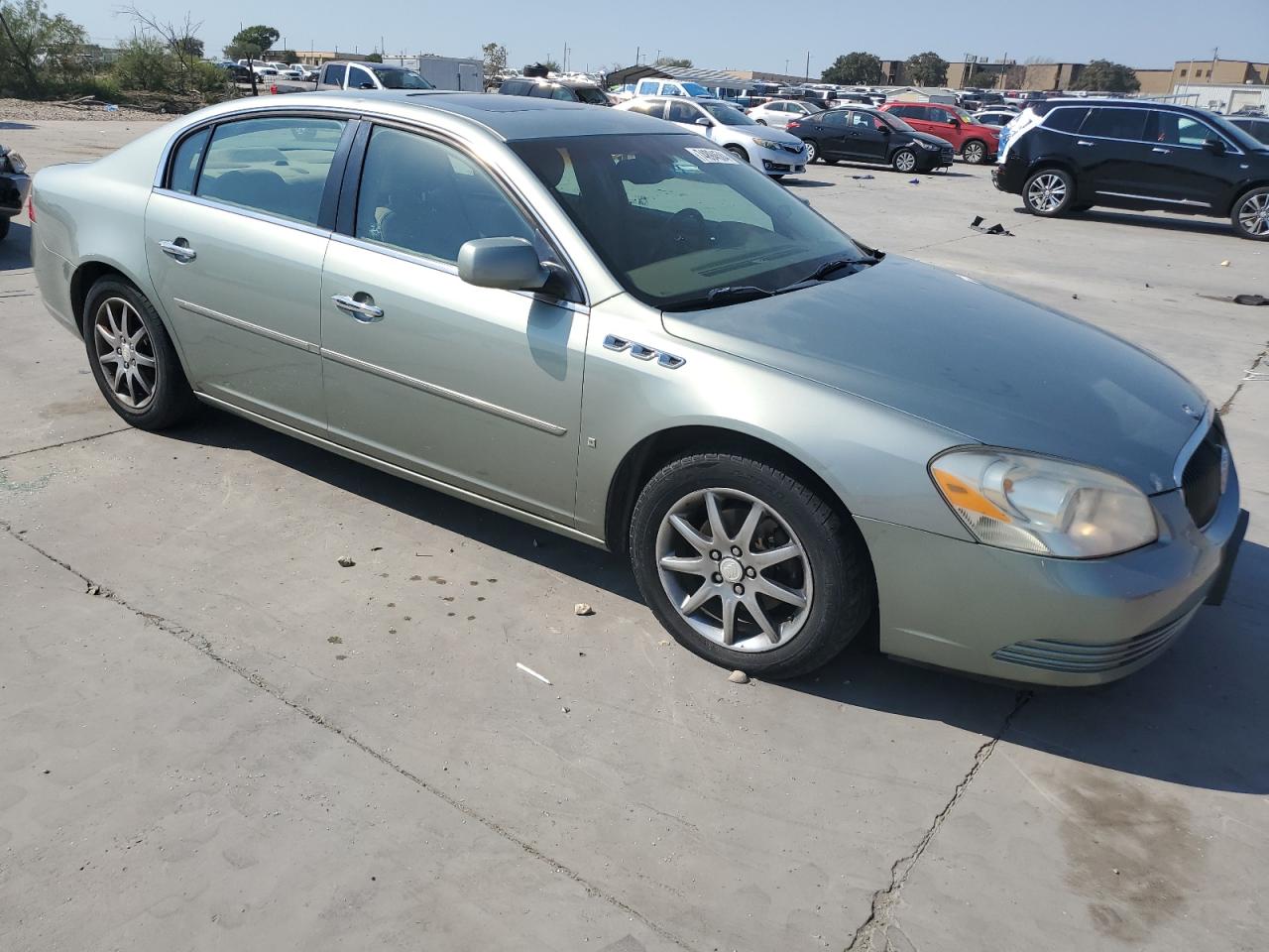 2006 Buick Lucerne VIN 1G4HD57236U229863 Copart auction photo, hail / minor dent/scratches damage thumbnail 4