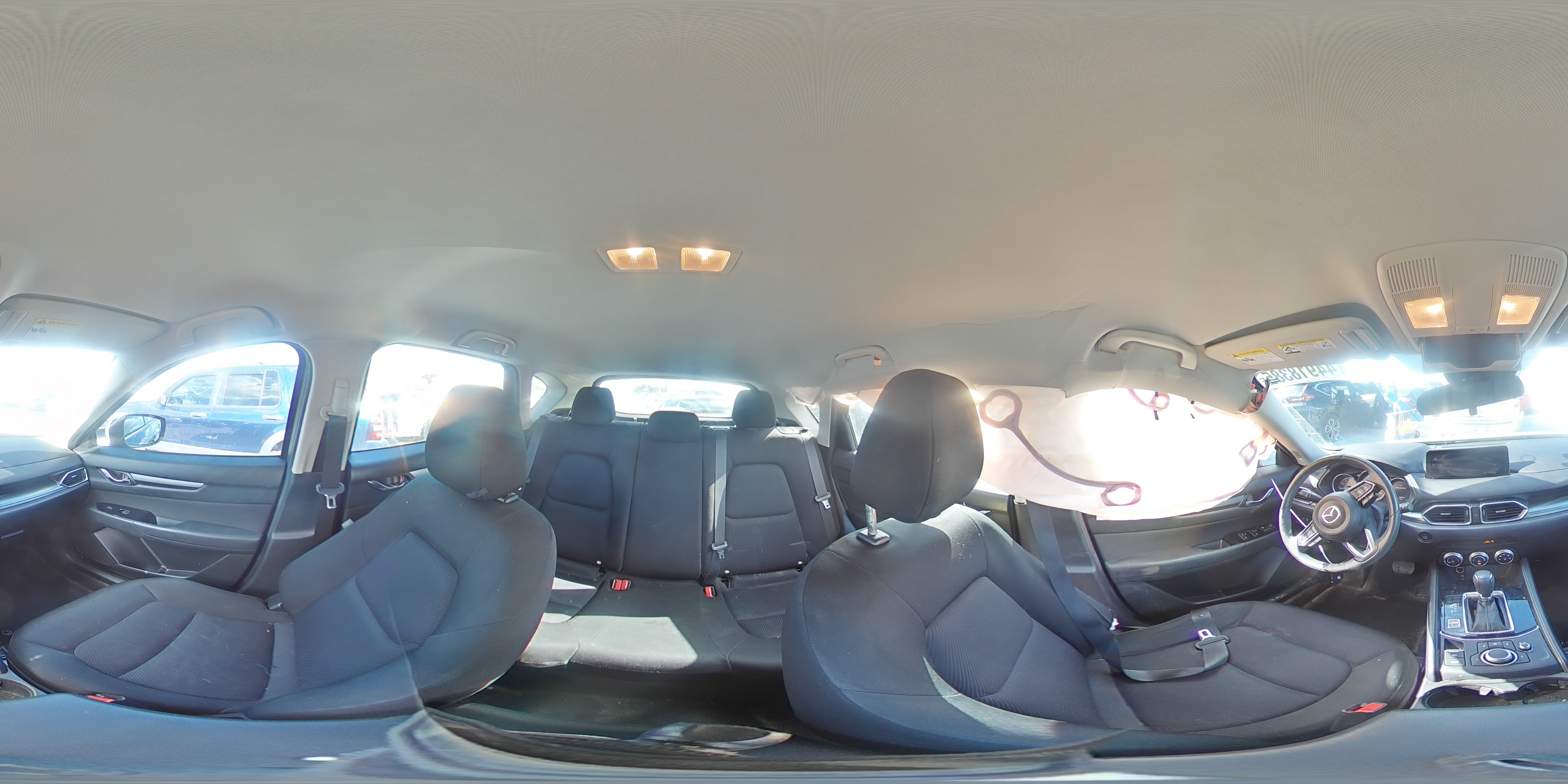 2021 Mazda CX-5 VIN JM3KFABM1M0414219 Copart auction photo, side / minor dent/scratches damage thumbnail 14