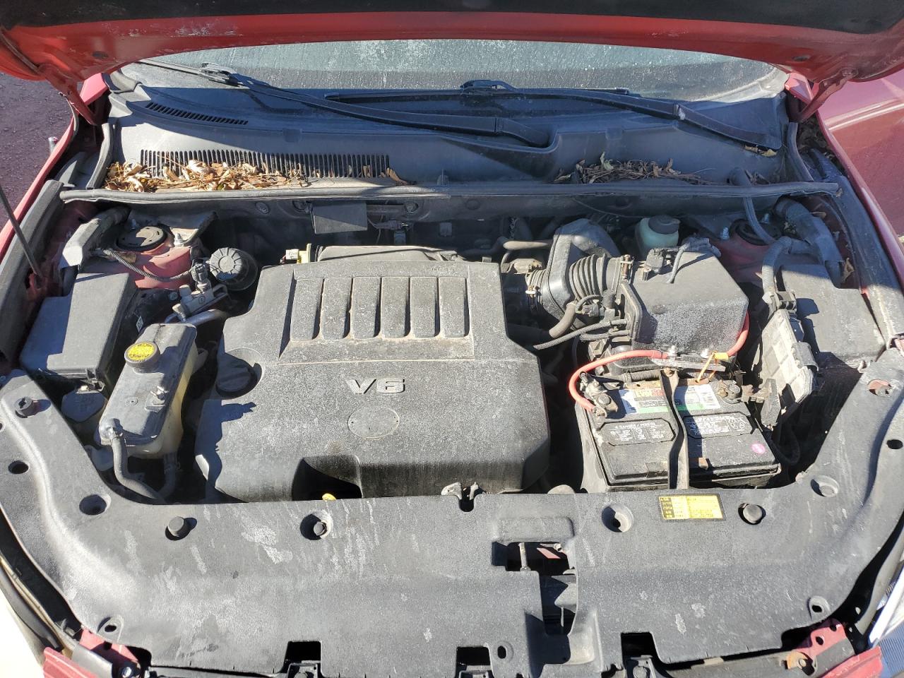 2007 Toyota RAV 4 VIN JTMZK31V275013083 Copart auction photo, all over damage thumbnail 11