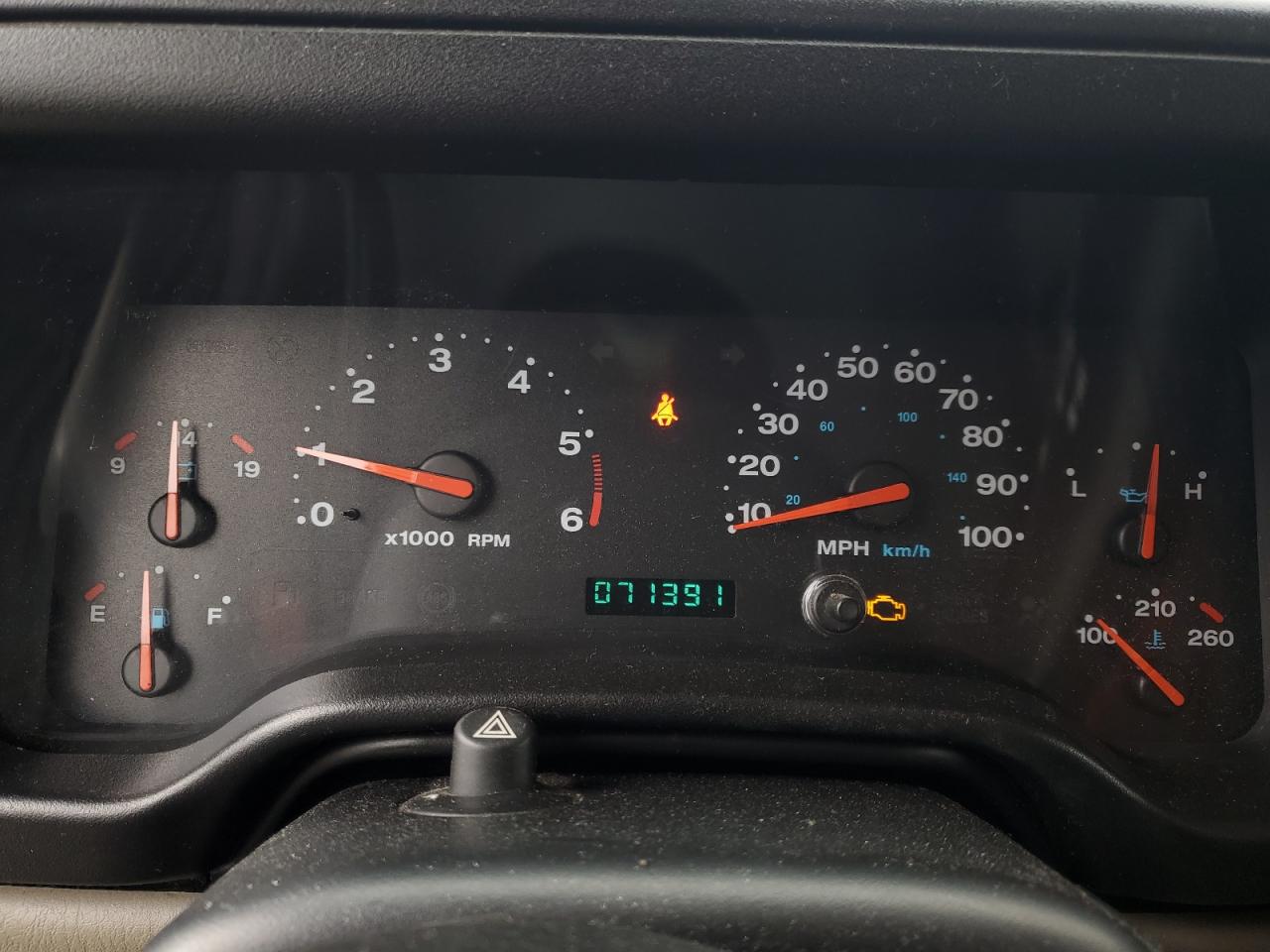 2003 Jeep Wrangler VIN 1J4FA59S53P307212 Copart auction photo, front end damage thumbnail 9