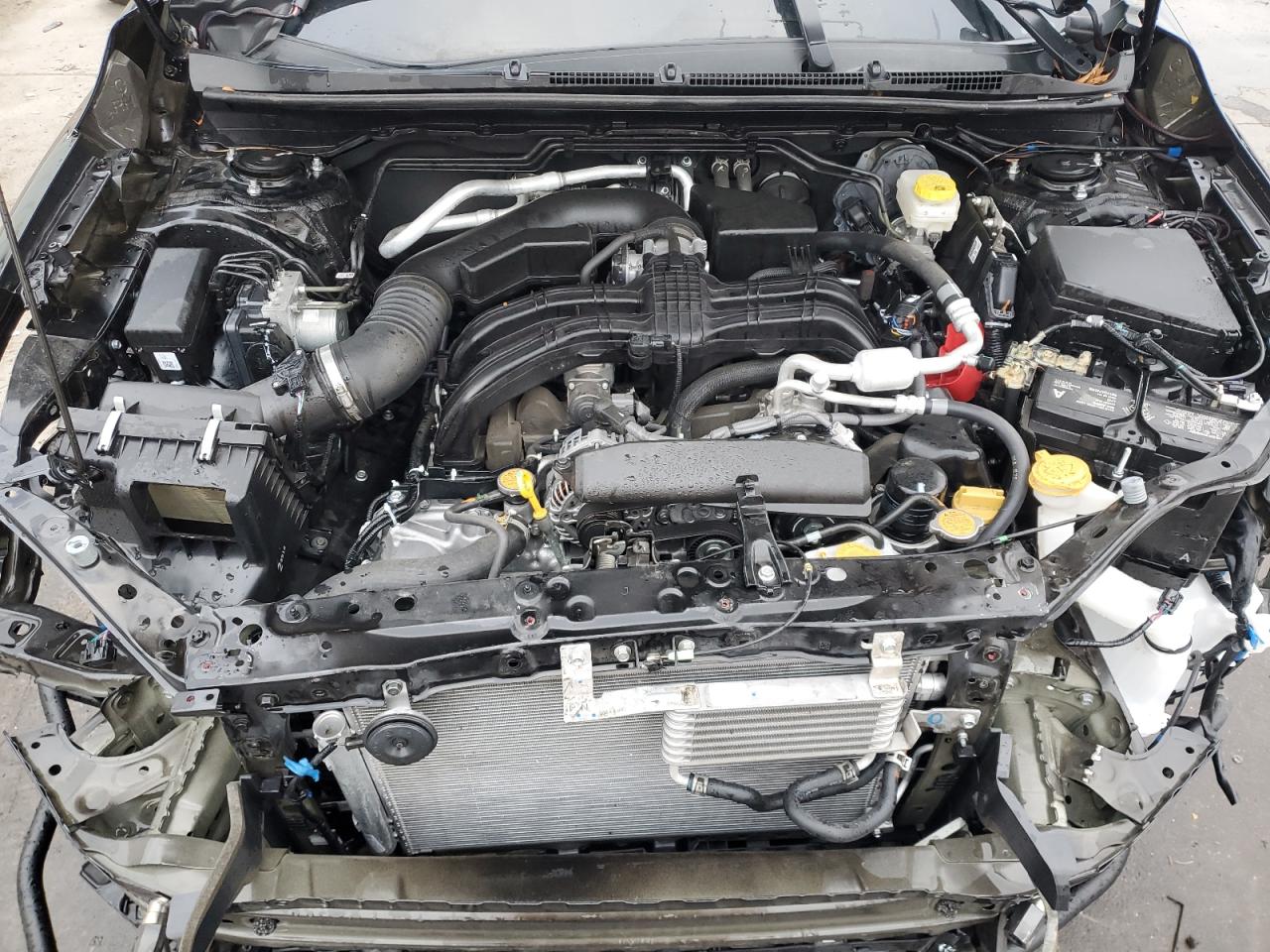 2024 Subaru XV VIN 4S4GUHU64R3724524 Copart auction photo, front end / side damage thumbnail 12