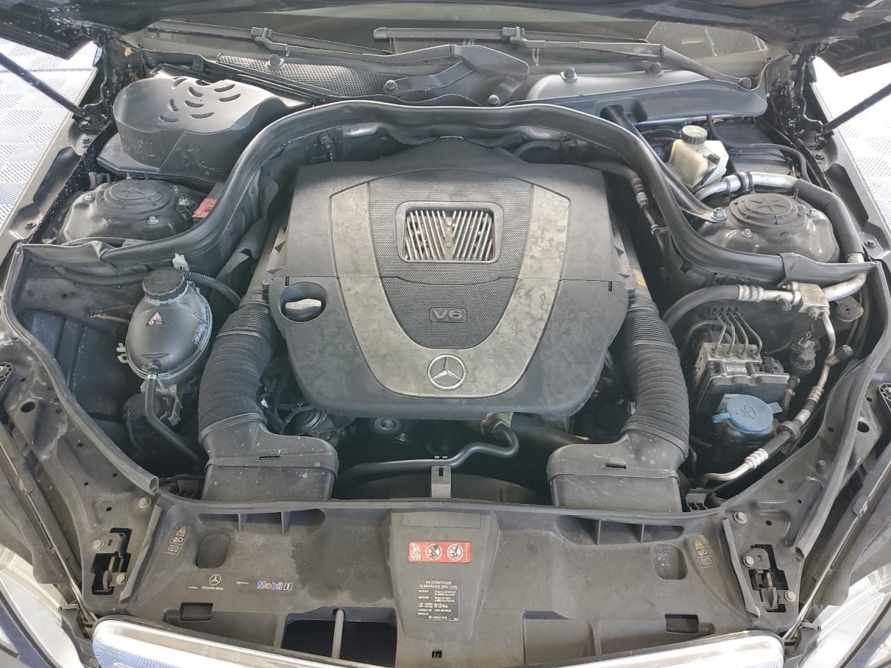 2011 Mercedes-Benz E-klasse VIN WDDHF5GB0BA283329 Copart auction photo, front end / side damage thumbnail 11