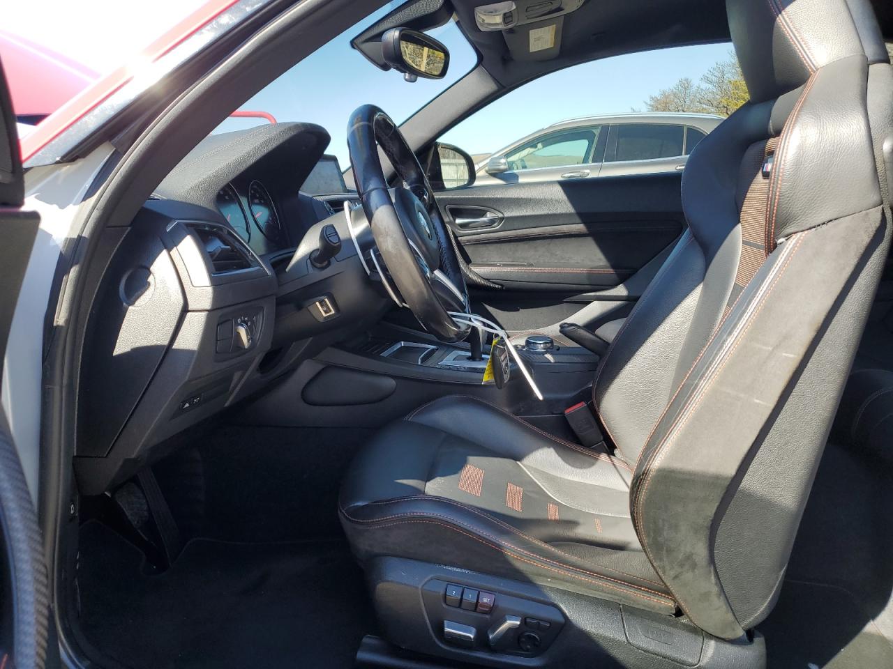 2020 BMW M2 VIN WBS2U7C06L7E83213 Copart auction photo, front end damage thumbnail 7