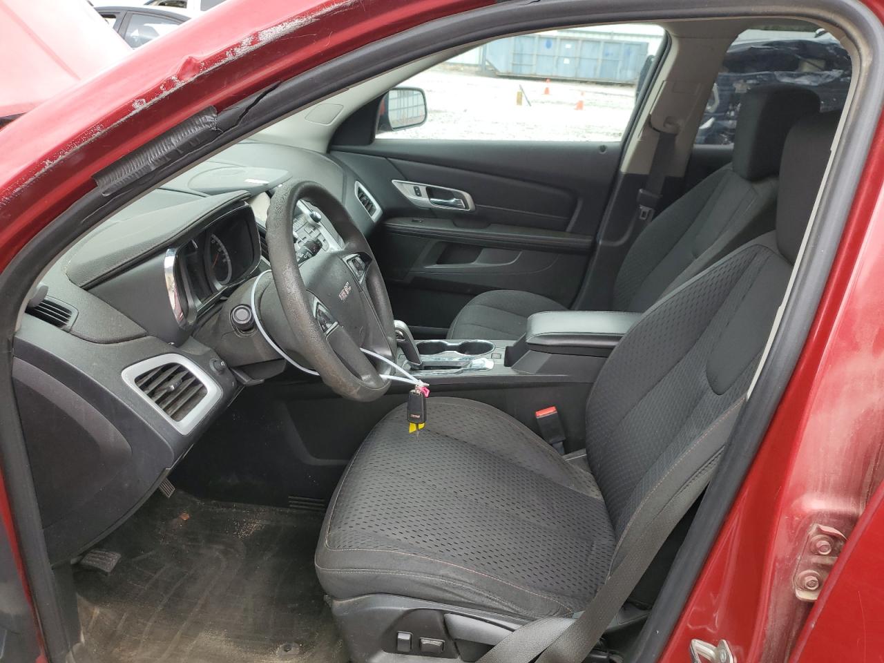 2015 GMC Terrain VIN 2GKALMEK5F6219845 Copart auction photo, front end / mechanical damage thumbnail 7