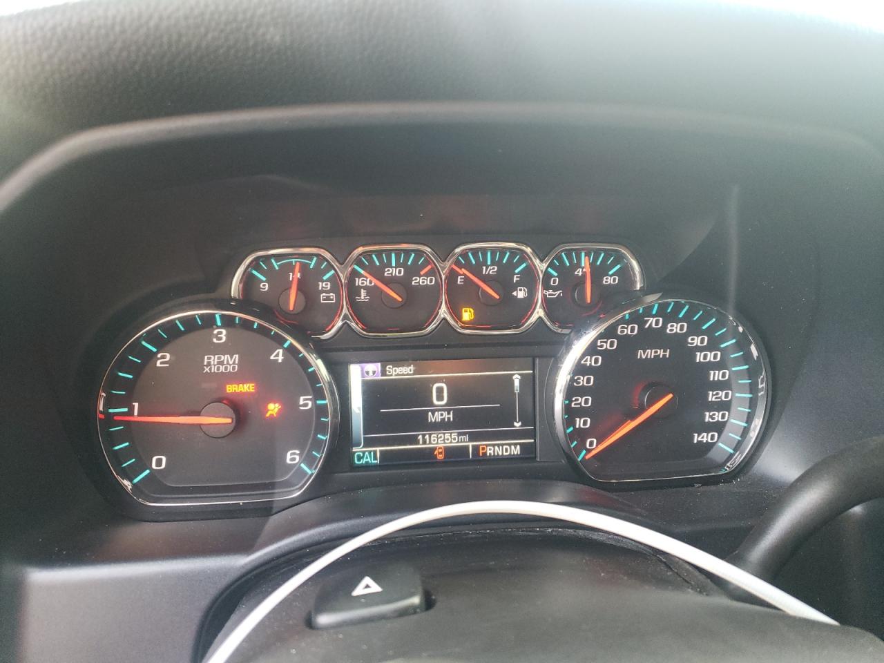 2015 Chevrolet Silverado VIN 1GCVKREC2FZ390725 Copart auction photo, front end / side damage thumbnail 9