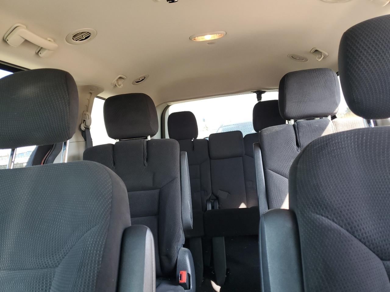 2017 Dodge Caravan VIN 2C4RDGBG7HR665848 Copart auction photo, front end damage thumbnail 10