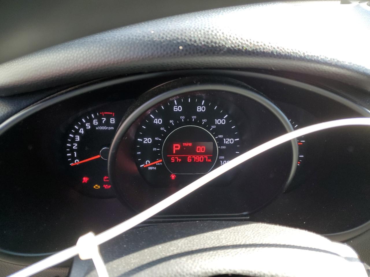 2015 KIA Soul VIN KNDJN2A21F7817267 Copart auction photo, front end damage thumbnail 9