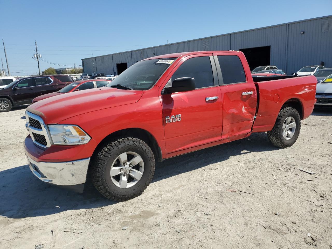2017 RAM 1500 VIN 1C6RR7GG2HS724885