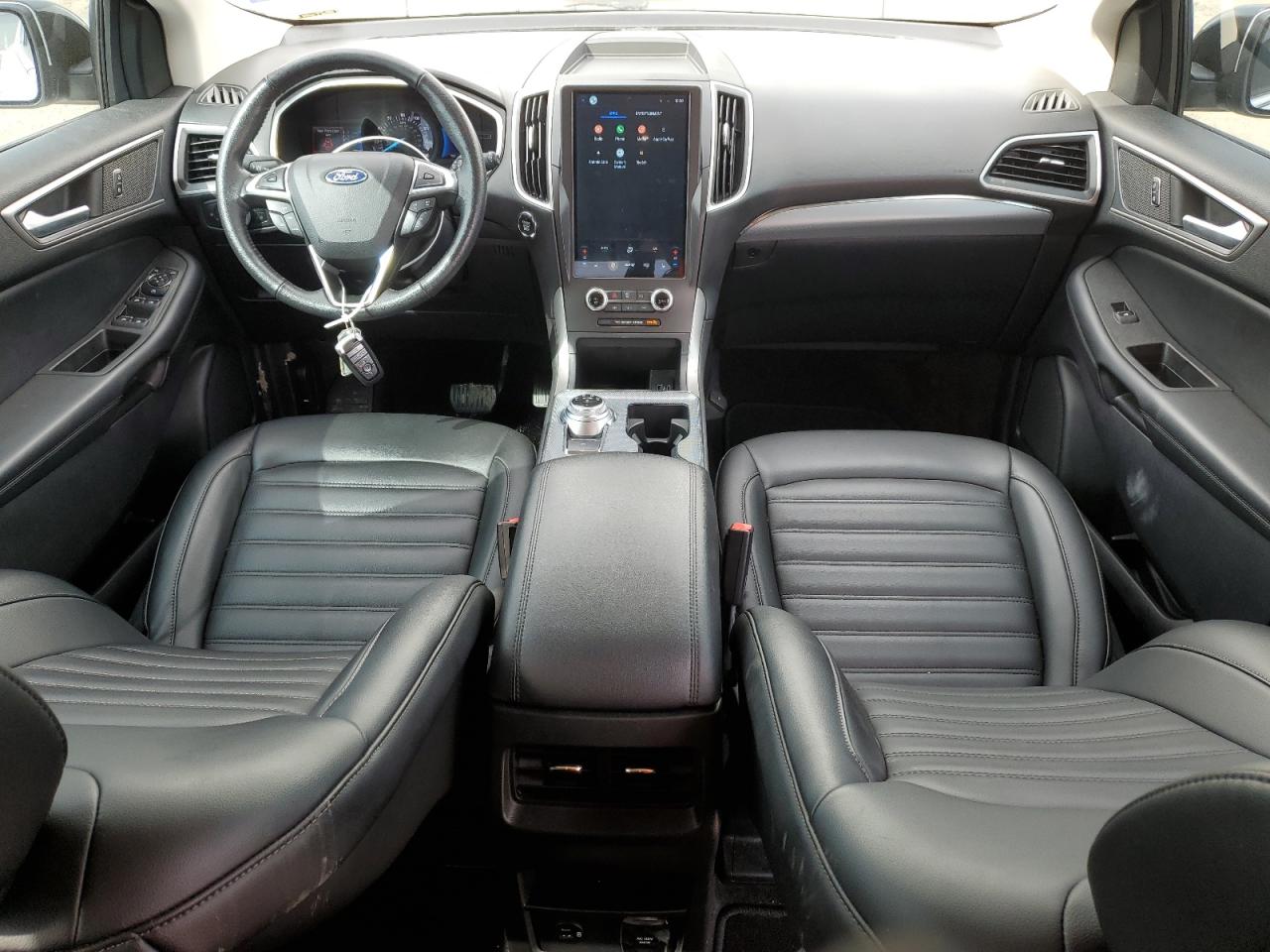 2021 Ford Edge VIN 2FMPK3J99MBA31870 Copart auction photo, front end / minor dent/scratches damage thumbnail 8