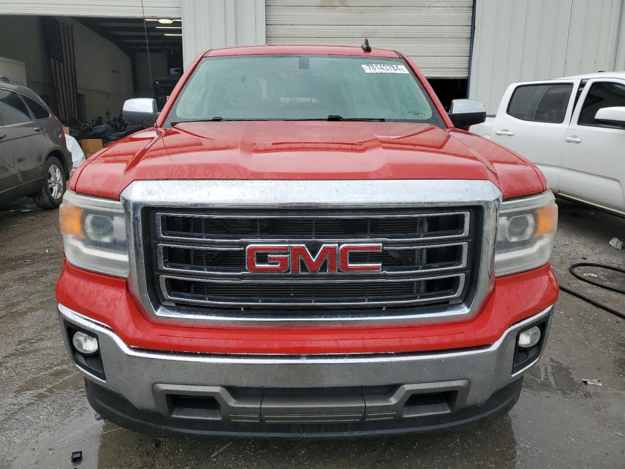 2015 GMC Sierra VIN 3GTP1VEC4FG458771 Copart auction photo, rear end damage thumbnail 5