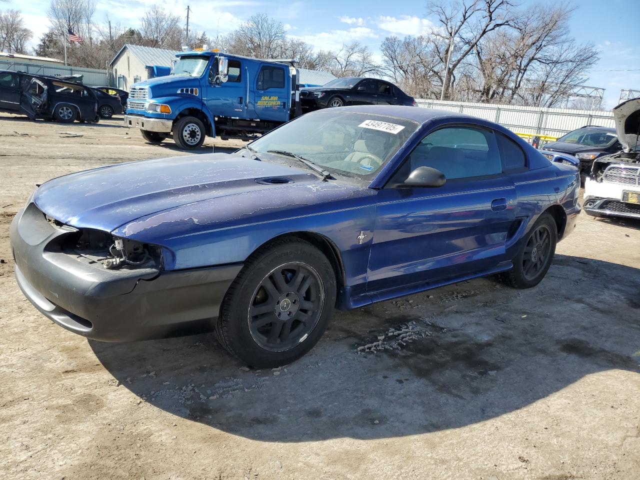 1997 Ford Mustang VIN 1FALP404XVF156625