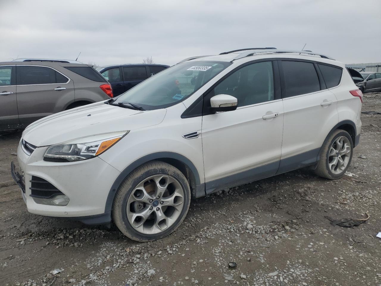 2013 Ford Escape VIN 1FMCU0J9XDUA34231