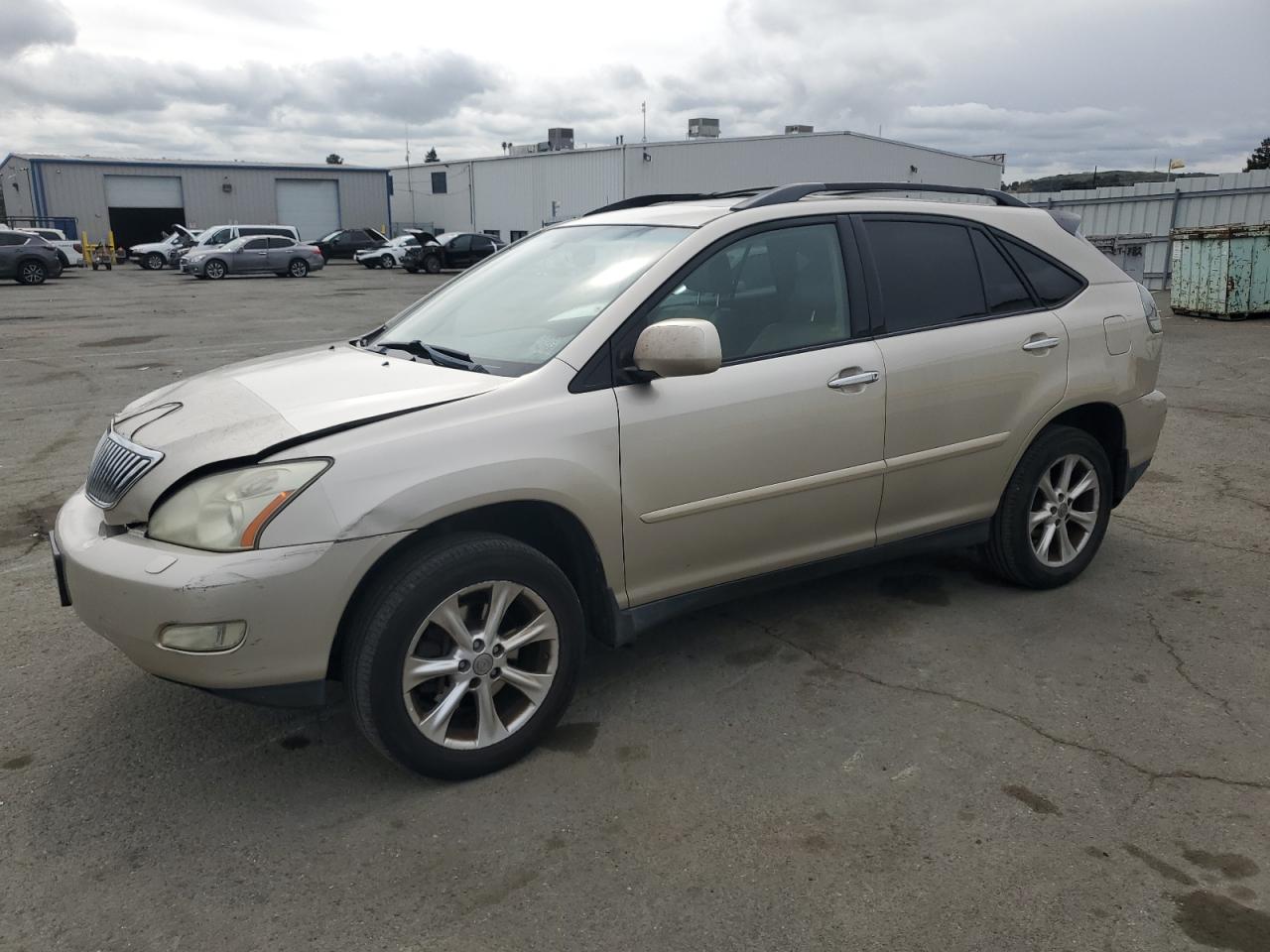 2008 Lexus RX VIN JTJHK31U982048092