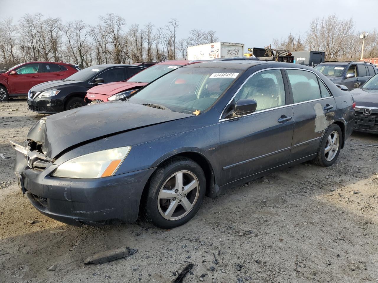 2003 Honda Accord VIN 1HGCM56643A095740