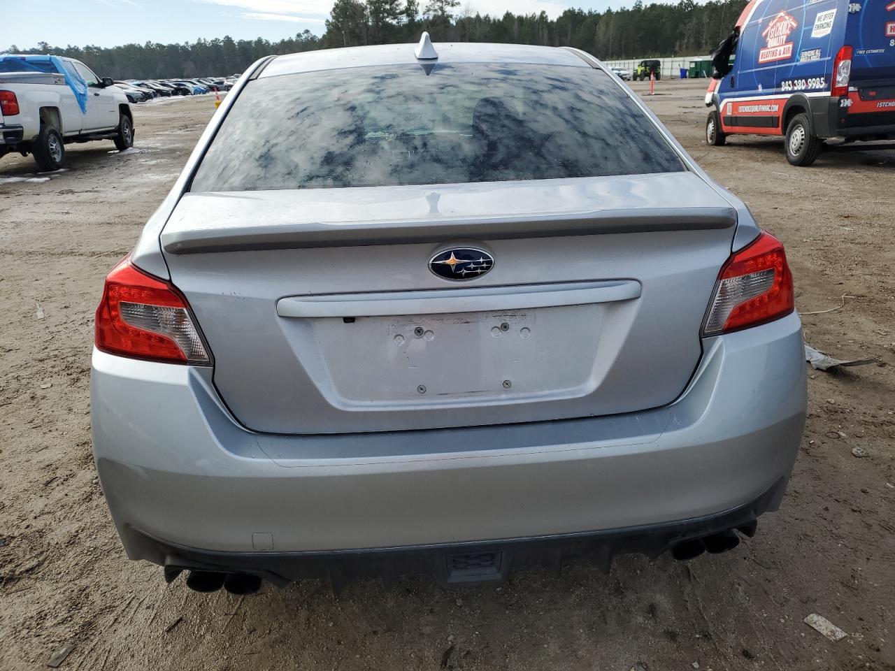 2017 Subaru WRX VIN JF1VA1B60H9828458 Copart auction photo, front end damage thumbnail 6