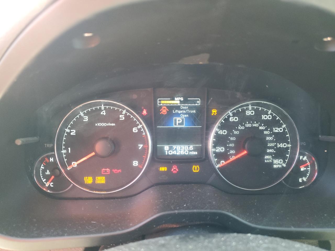 2013 Subaru Outback VIN 4S4BRDKC2D2286078 Copart auction photo, water/flood damage thumbnail 9
