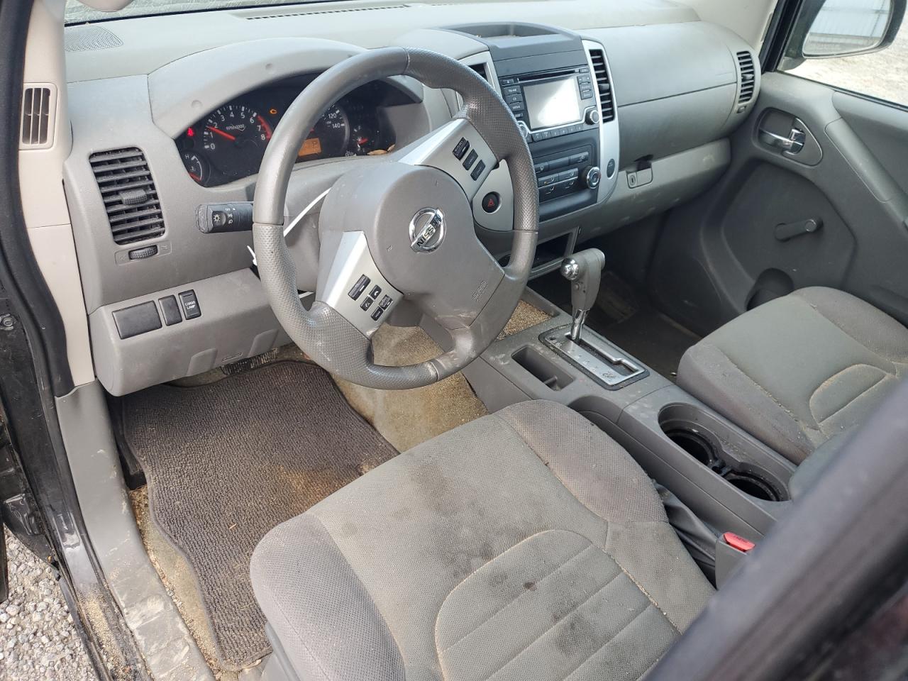 2017 Nissan Navara (Frontier) VIN 1N6BD0CTXHN704804 Copart auction photo, water/flood / minor dent/scratches damage thumbnail 8