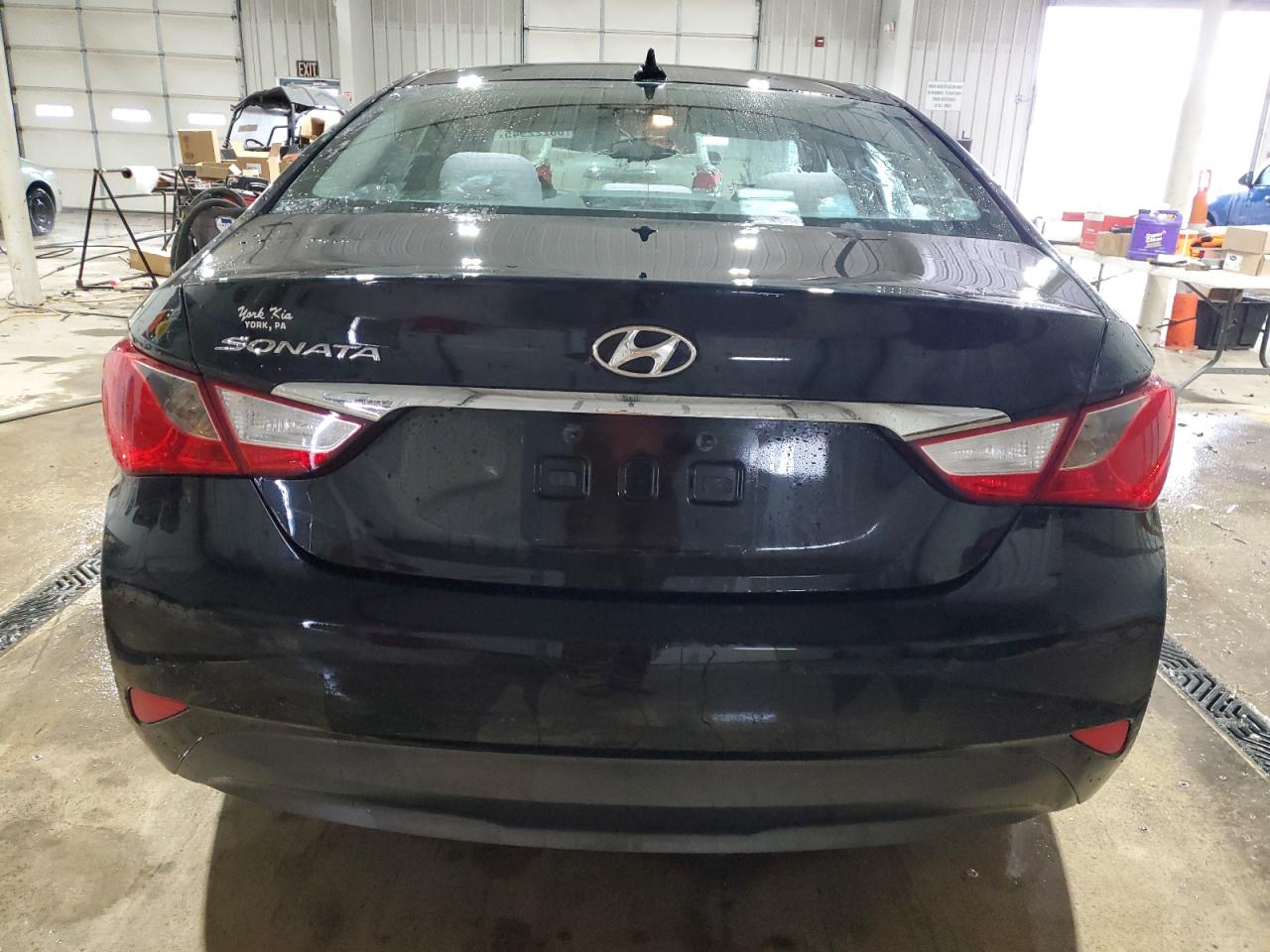 2014 Hyundai Sonata VIN 5NPEB4AC4EH942479 Copart auction photo, front end damage thumbnail 6