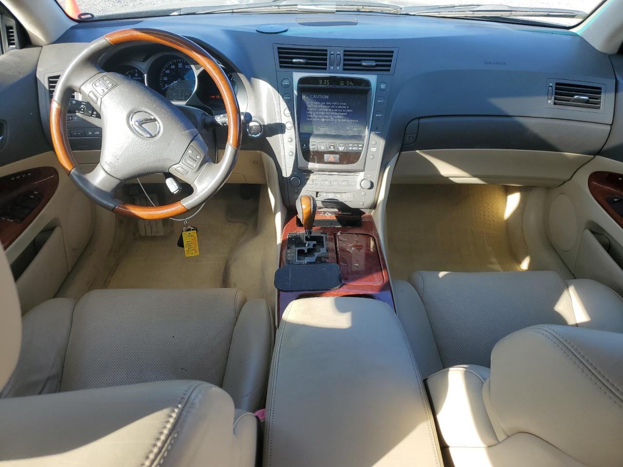 2006 Lexus GS 300 VIN JTHCH96S760018487 Copart auction photo, rear end damage thumbnail 8