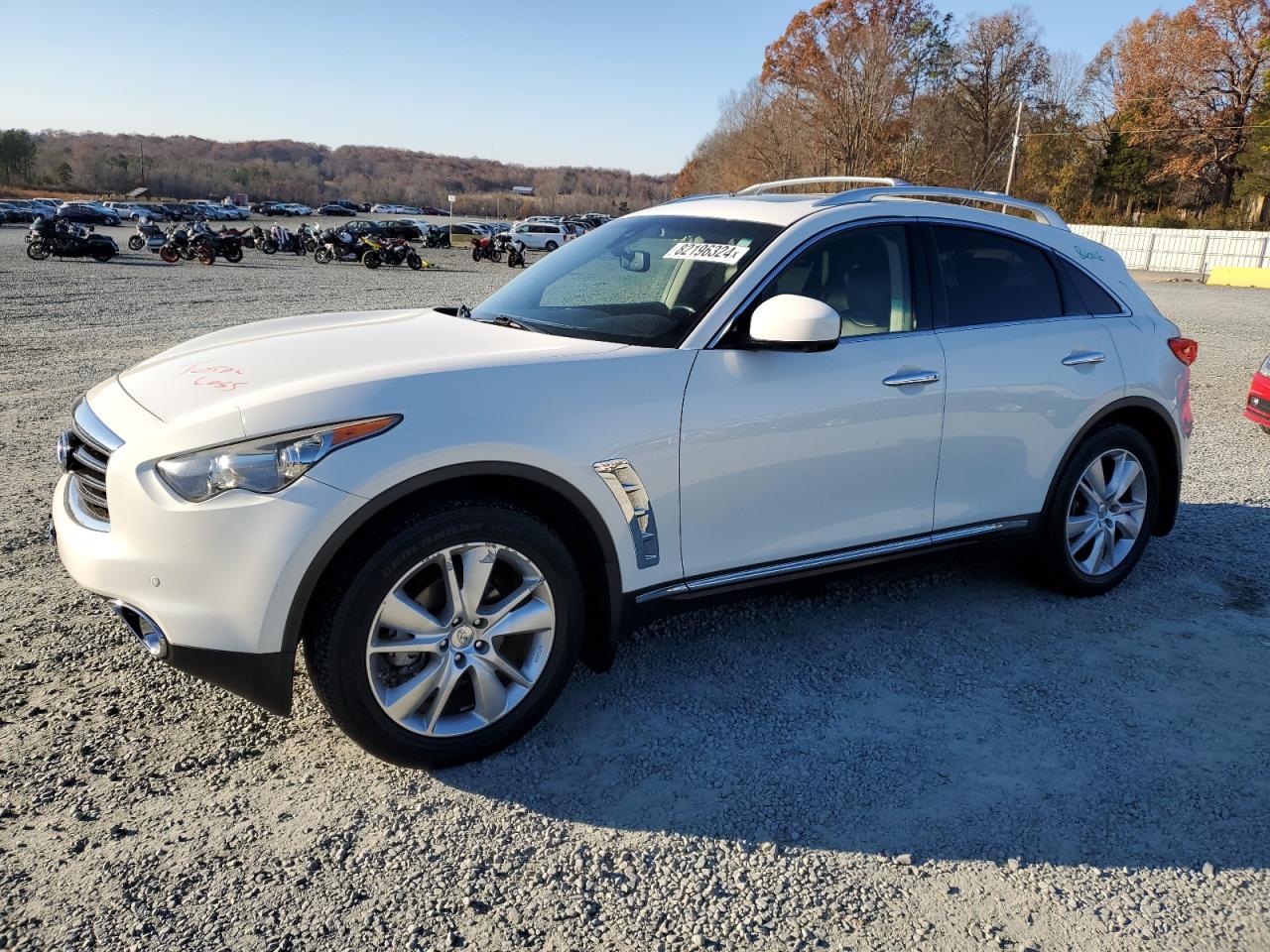 2014 Infiniti QX70 VIN JN8CS1MW3EM410887