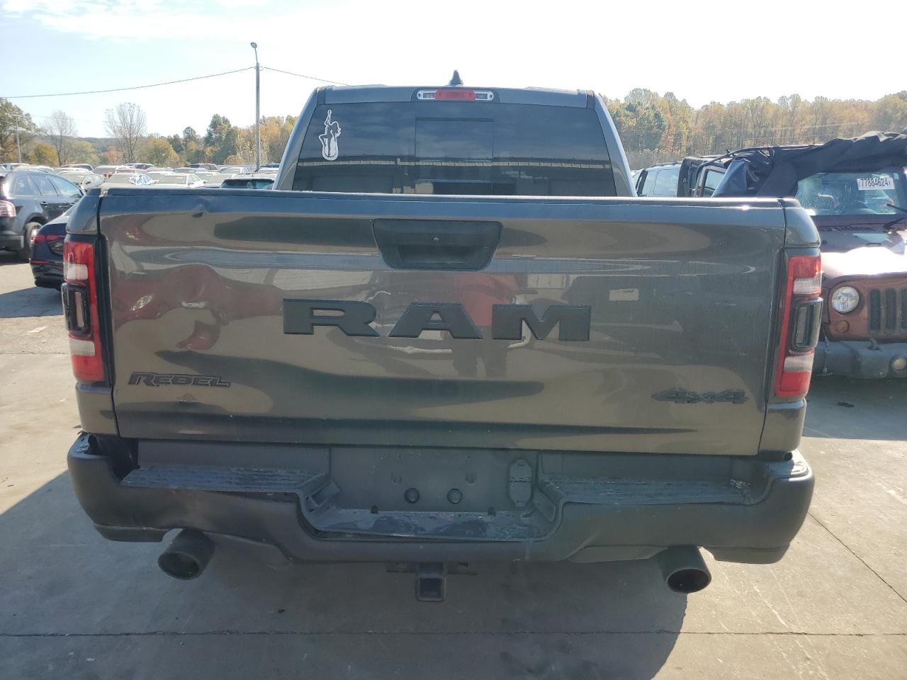 2021 RAM 1500 VIN 1C6SRFLT6MN528536 Copart auction photo, front end damage thumbnail 6