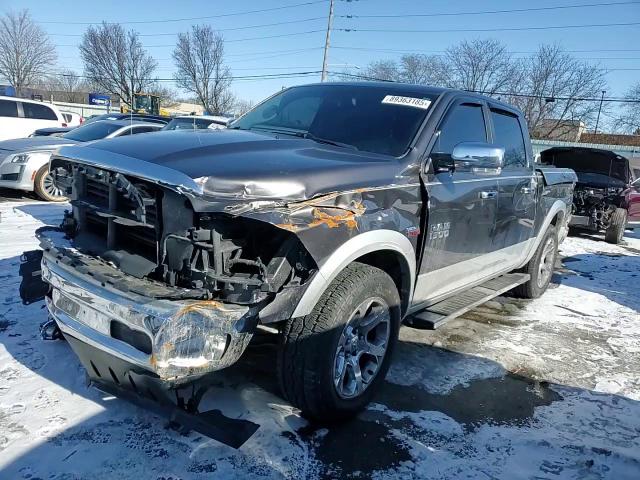 2015 RAM 1500 VIN 1C6RR7NTXFS602269 Copart auction photo, all over damage thumbnail 11