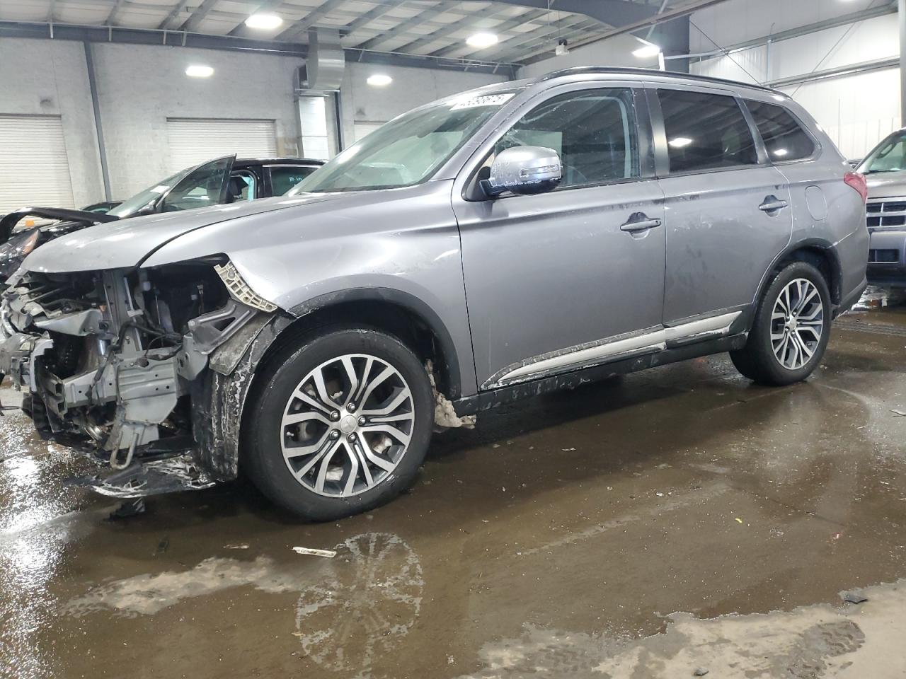 2016 Mitsubishi Outlander VIN JA4AZ3A39GZ056846