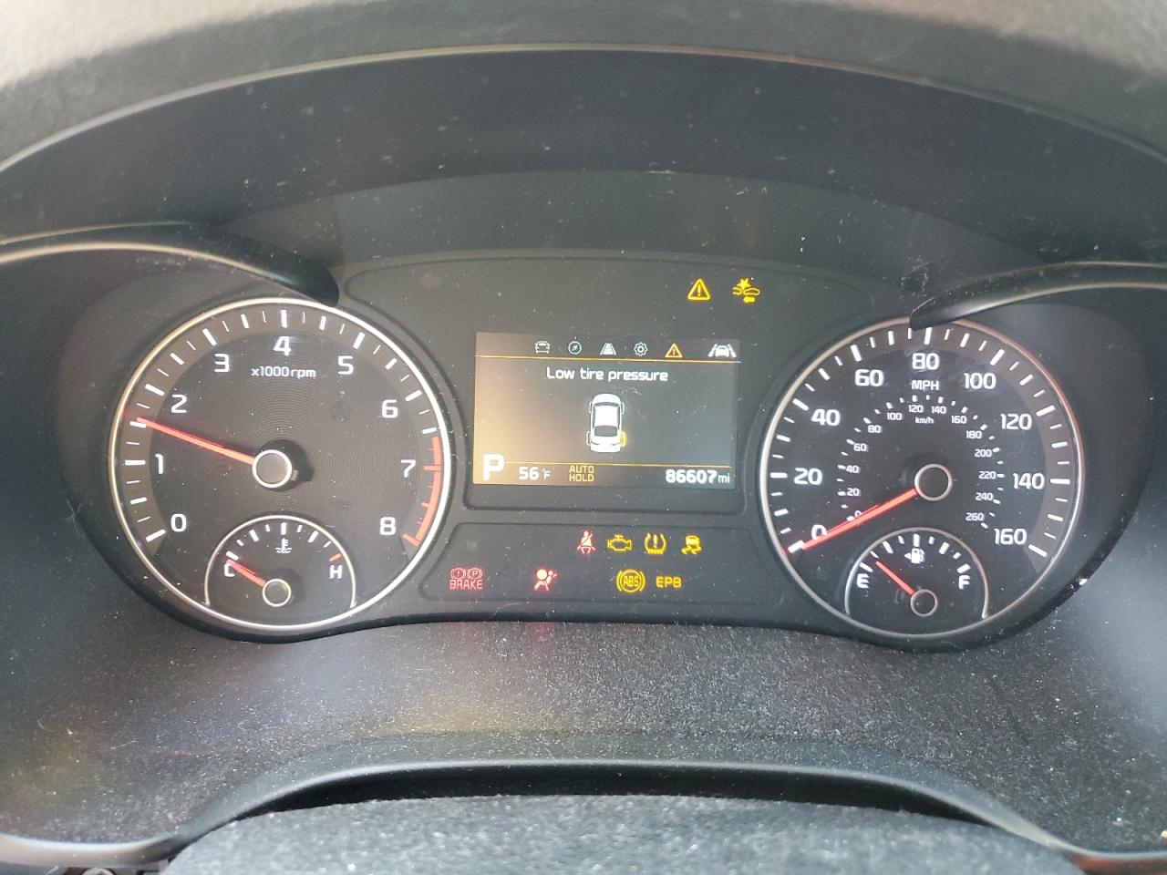 2019 KIA Optima VIN 5XXGW4L26KG363244 Copart auction photo, rear end / undercarriage damage thumbnail 10