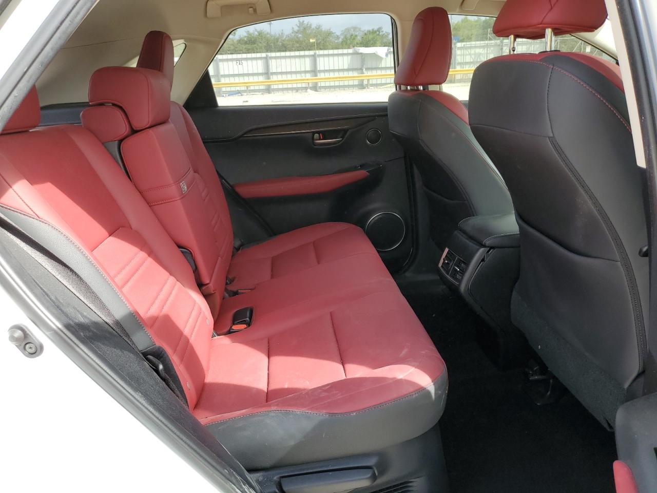 2021 Lexus NX VIN JTJDARBZ0M5028076 Copart auction photo, rear end damage thumbnail 11