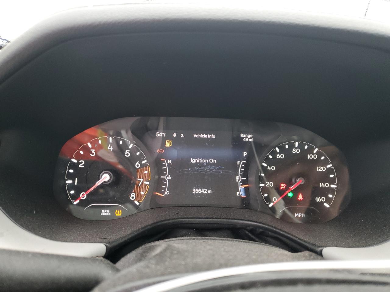 2022 Jeep Compass VIN 3C4NJDCB7NT129080 Copart auction photo, front end damage thumbnail 9
