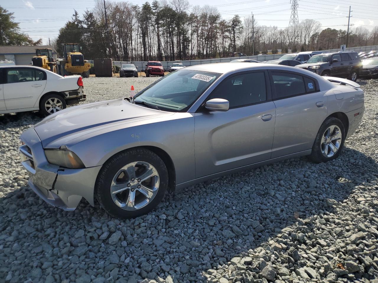 2013 Dodge Charger VIN 2C3CDXBG9DH661455