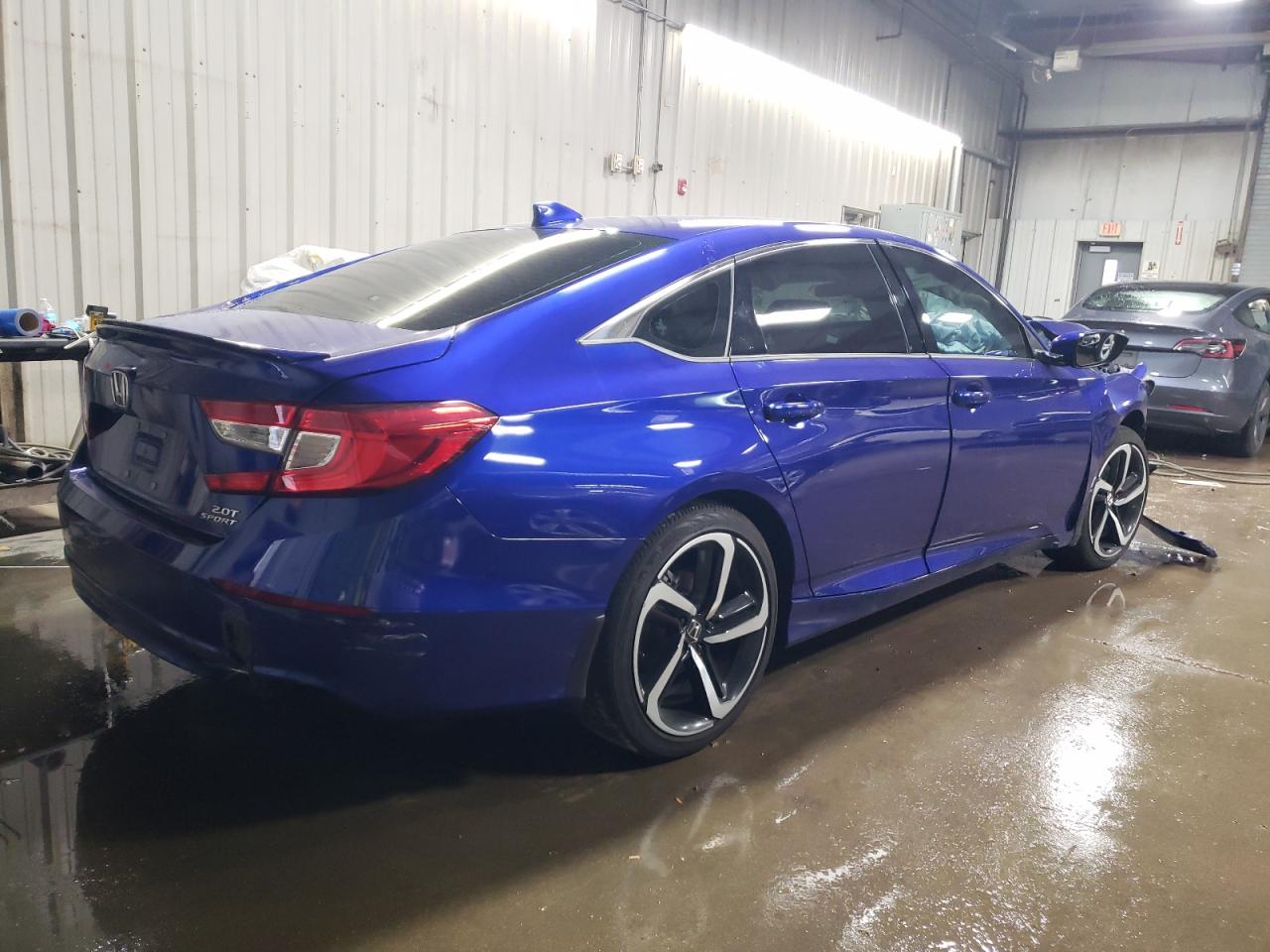 2020 Honda Accord VIN 1HGCV2F31LA019460 Copart auction photo, front end damage thumbnail 3