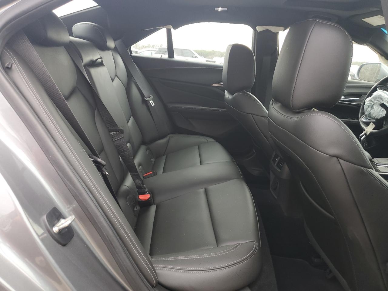 2020 Cadillac CT4 VIN 1G6DJ5RK0L0153923 Copart auction photo, front end damage thumbnail 10