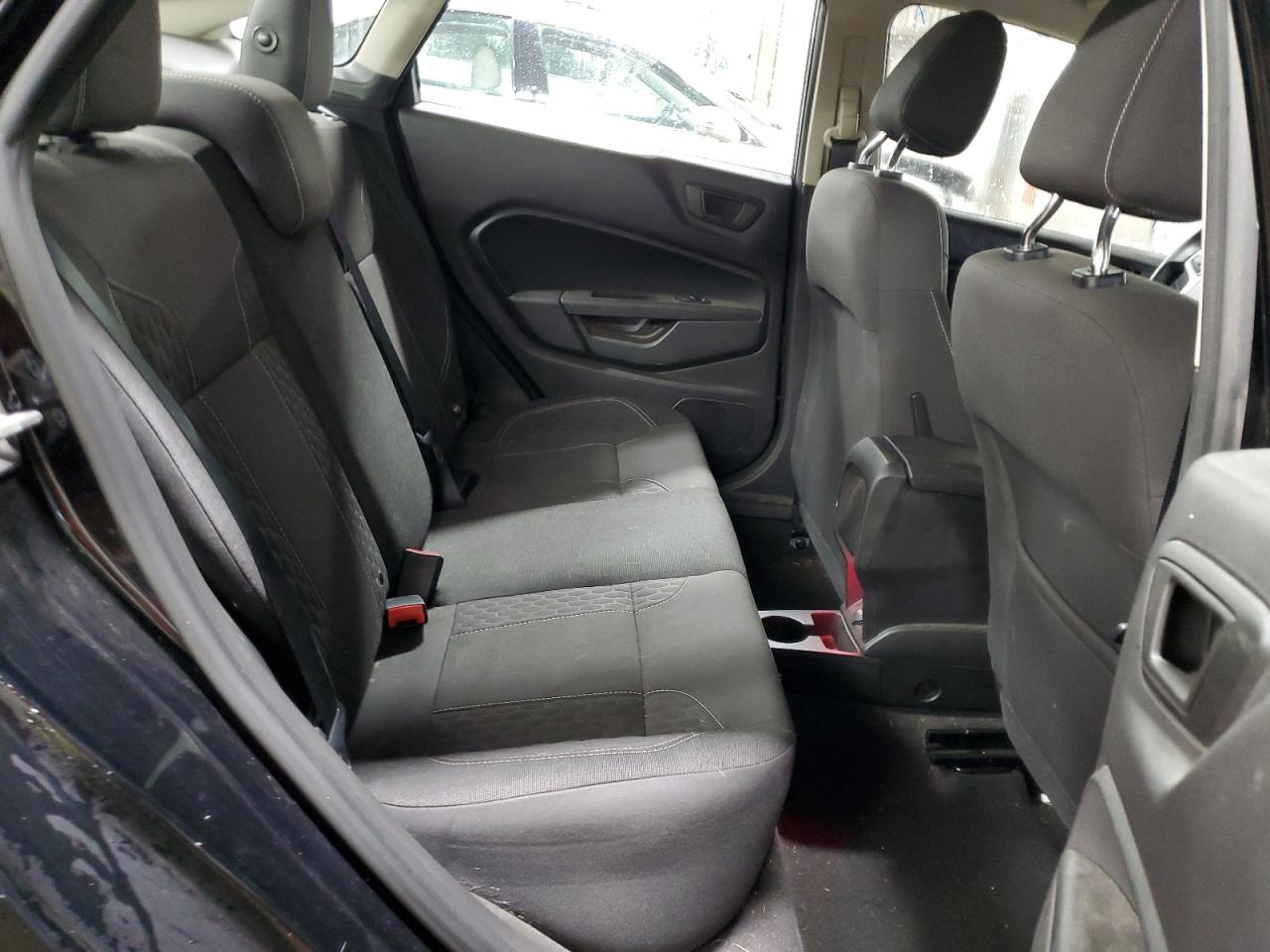 2018 Ford Fiesta VIN 3FADP4BJ8JM119736 Copart auction photo, rear end / front end damage thumbnail 10
