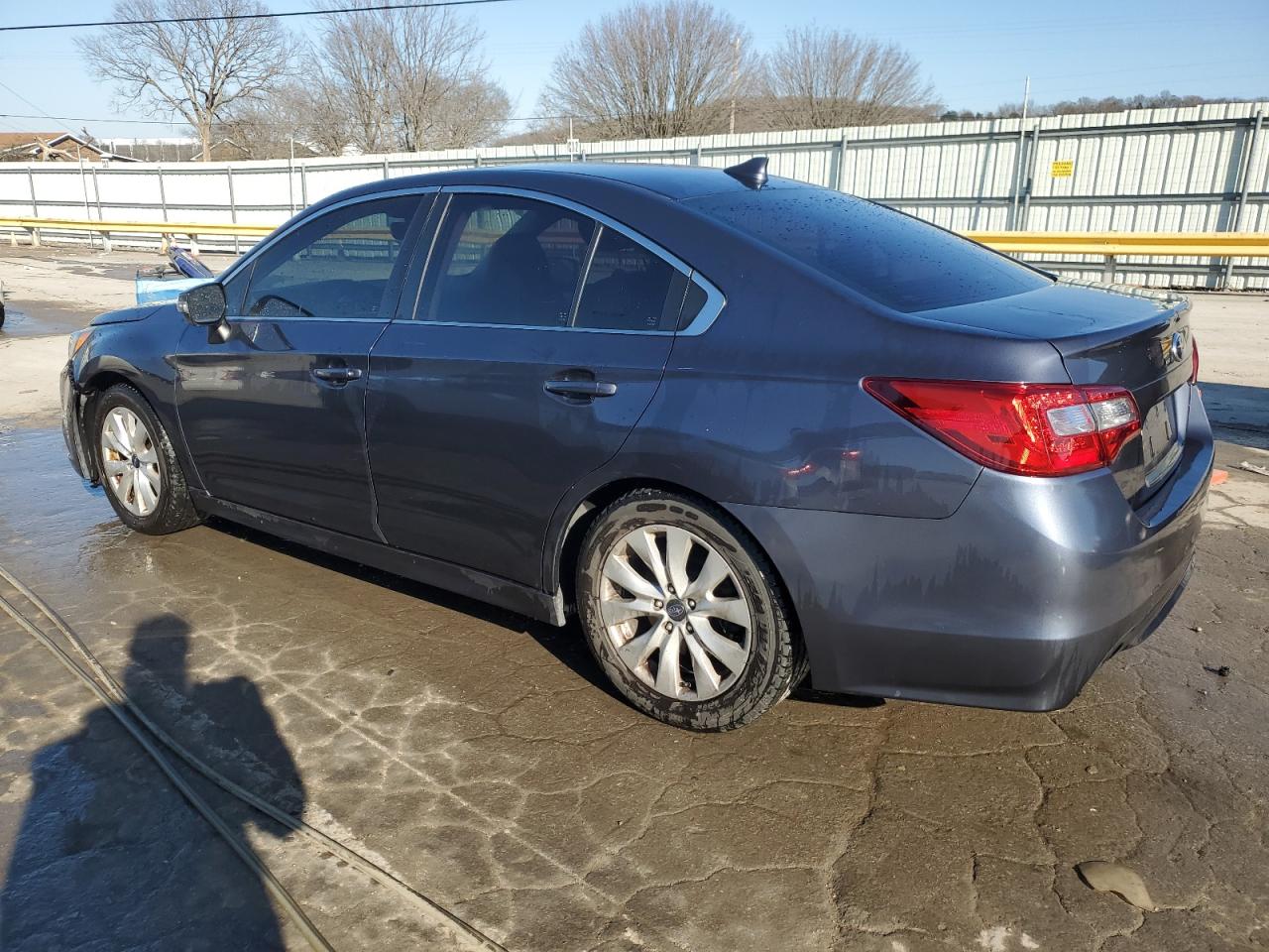 2017 Subaru Legacy VIN 4S3BNAF66H3064372 Copart auction photo, front end damage thumbnail 2