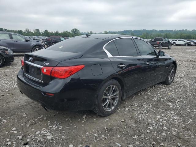 2017 Infiniti Q50 VIN JN1EV7AR0HM838405 Copart auction photo, side / front end damage thumbnail 3