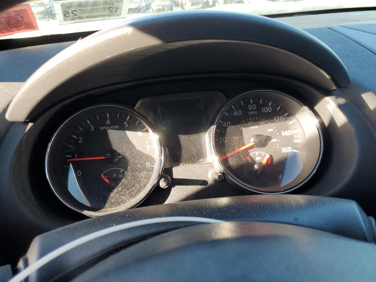 2013 Nissan Rogue VIN JN8AS5MV1DW114095 Copart auction photo, front end / side damage thumbnail 9