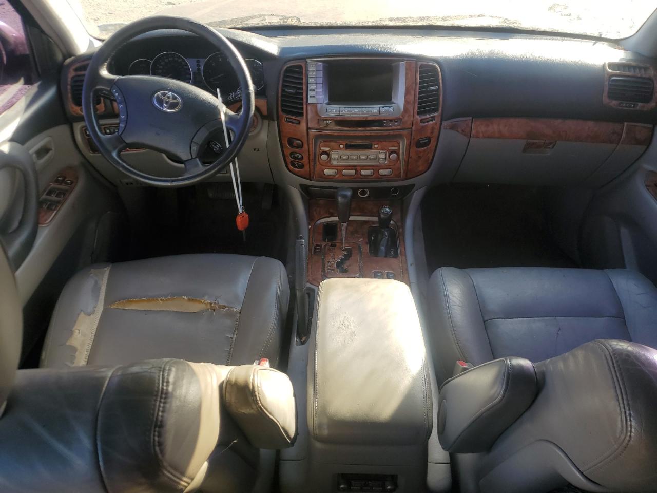 2003 Toyota Land Cruiser VIN JTEHT05J732050460 Copart auction photo, mechanical / minor dent/scratches damage thumbnail 8