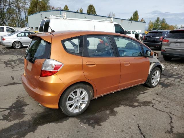 2011 Honda Fit VIN JHMGE8H51BC007862 Copart auction photo, front end / rejected repair damage thumbnail 3