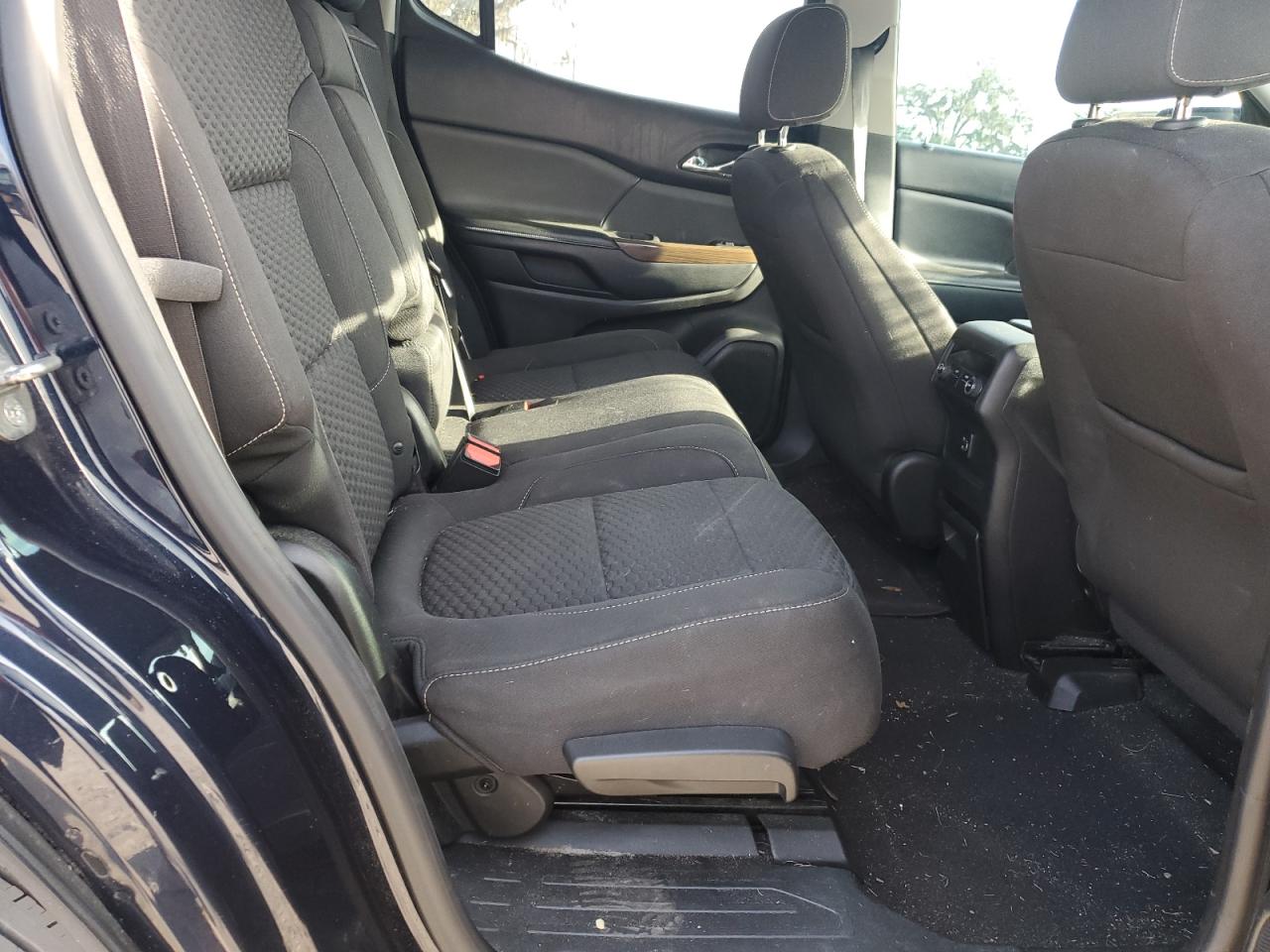 2017 GMC Acadia VIN 1GKKNLLA9HZ266368 Copart auction photo, front end damage thumbnail 12