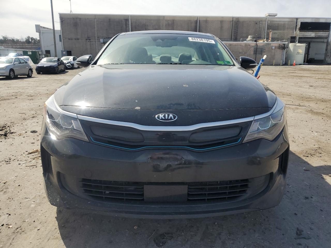 2017 KIA Optima VIN KNAGV4LD9H5019082 Copart auction photo, rear end / minor dent/scratches damage thumbnail 5