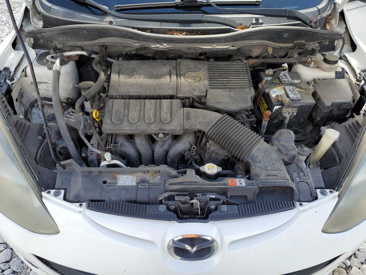 2014 Mazda 2 VIN JM1DE1KY5E0172866 Copart auction photo, rear end damage thumbnail 11