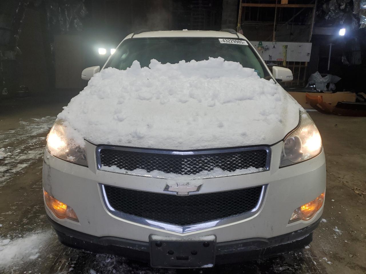 2012 Chevrolet Traverse VIN 1GNKVGED2CJ352405 Copart auction photo, rear end damage thumbnail 5