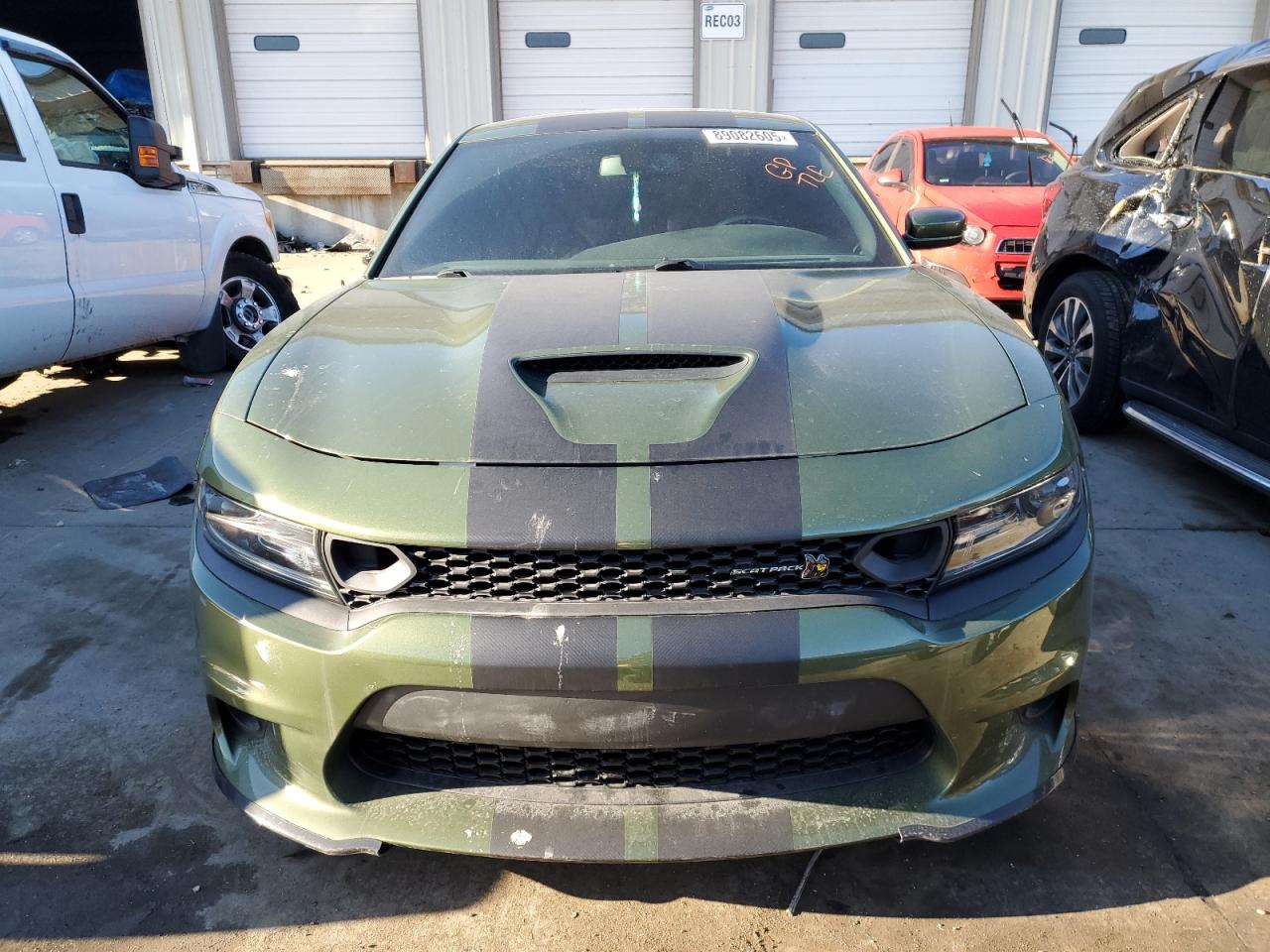 2020 Dodge Charger VIN 2C3CDXGJ2LH132996 Copart auction photo, side / undercarriage damage thumbnail 5