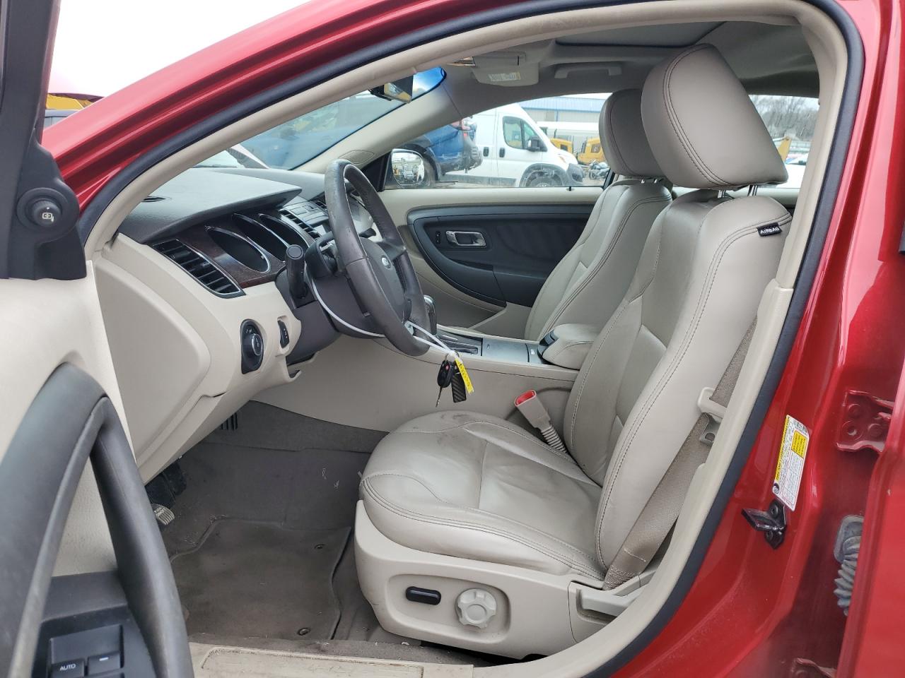 2011 Ford Taurus VIN 1FAHP2EWXBG132917 Copart auction photo, rear end damage thumbnail 7