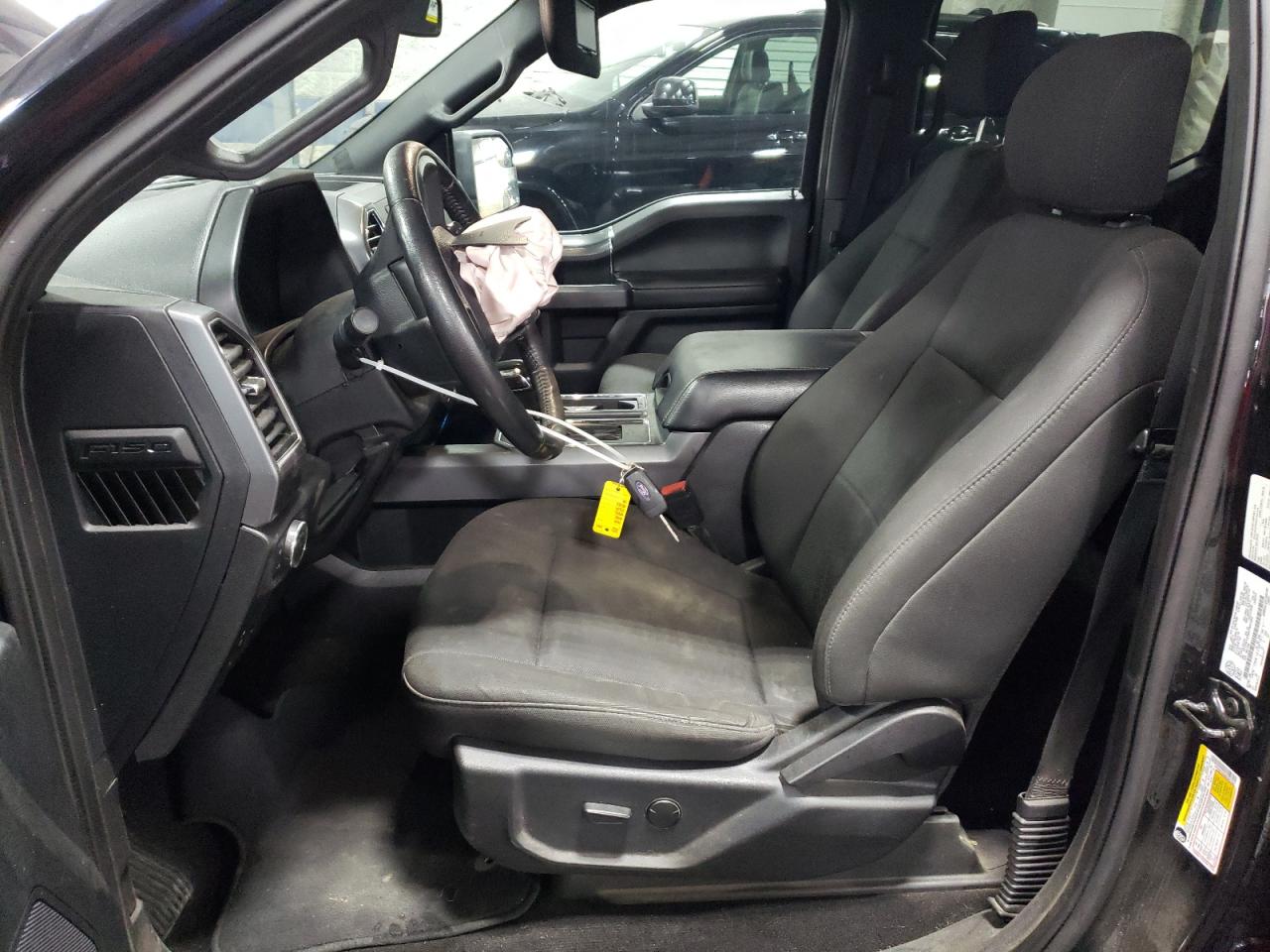 2019 Ford F-150 VIN 1FTFW1E59KFB97205 Copart auction photo, front end damage thumbnail 7