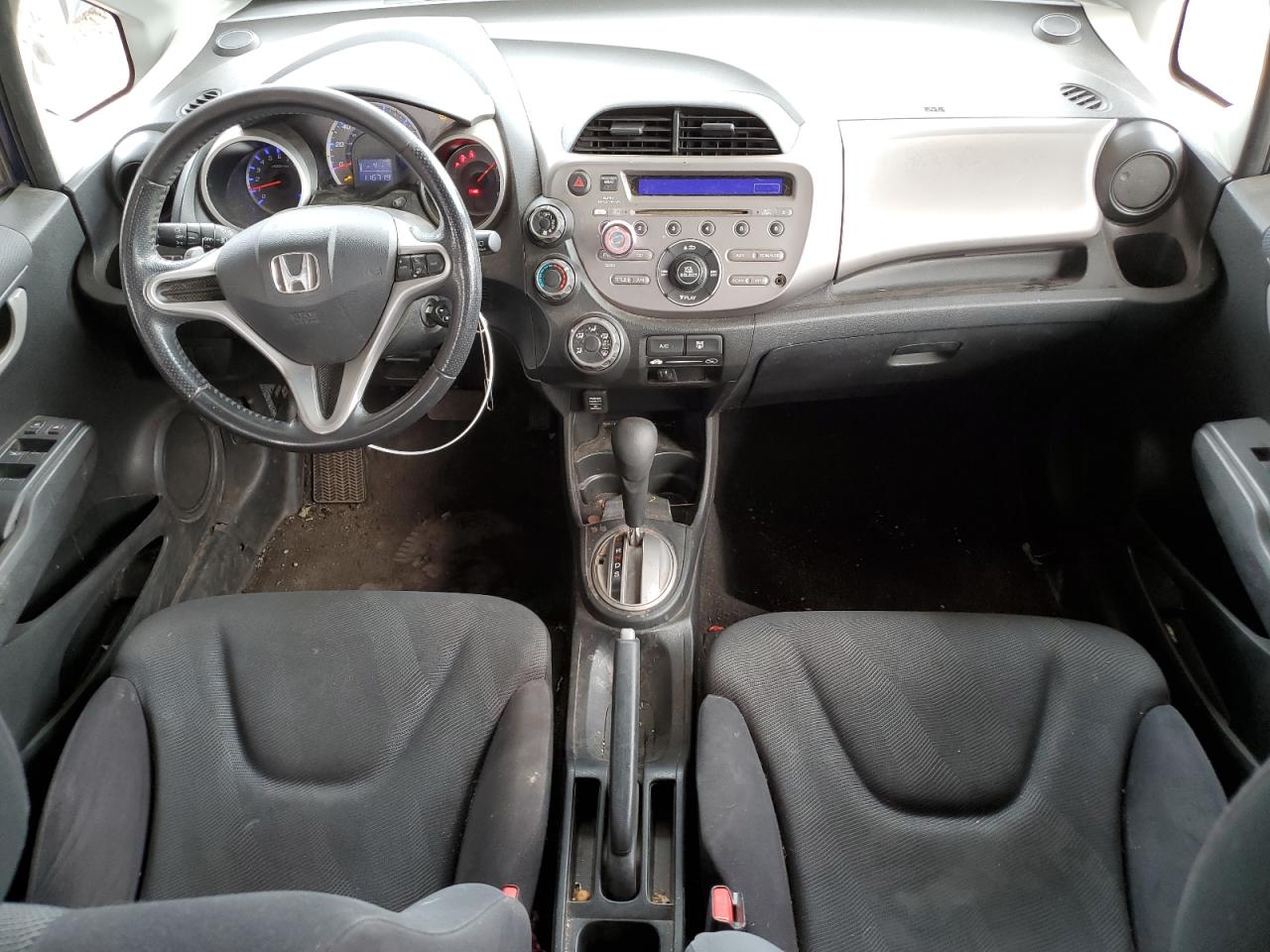 2011 Honda Fit VIN JHMGE8H59BC020729 Copart auction photo, rear end / side damage thumbnail 8