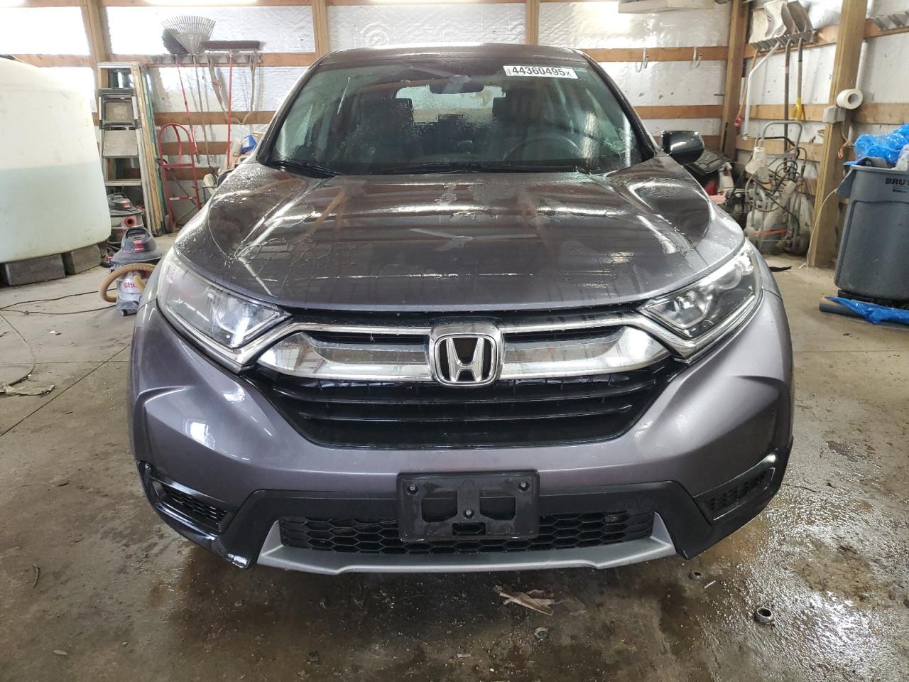 2019 Honda CR-V VIN 2HKRW6H36KH206615 Copart auction photo, side damage thumbnail 5