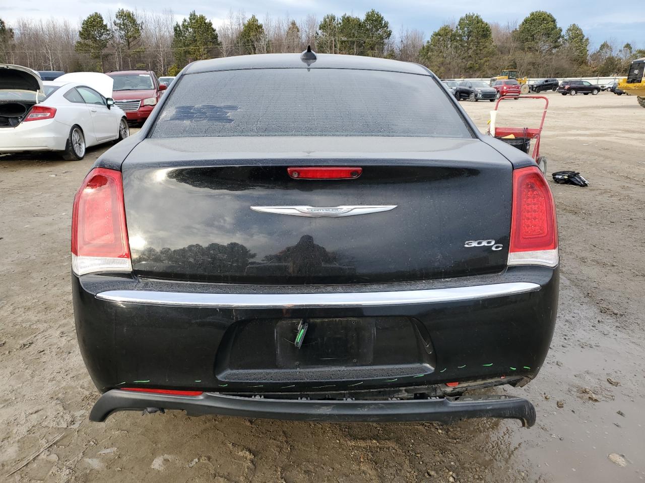 2016 Chrysler 300 VIN 2C3CCAEG5GH219918 Copart auction photo, front end damage thumbnail 6